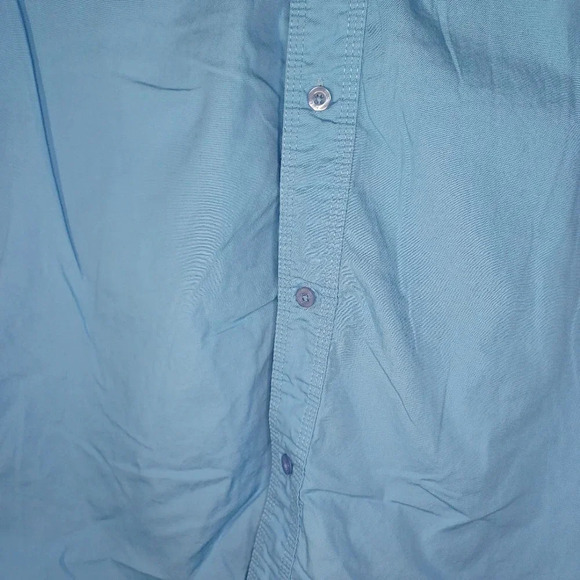 PD&C men's 100% cotton casual button-down shirt - Picture 7 of 13